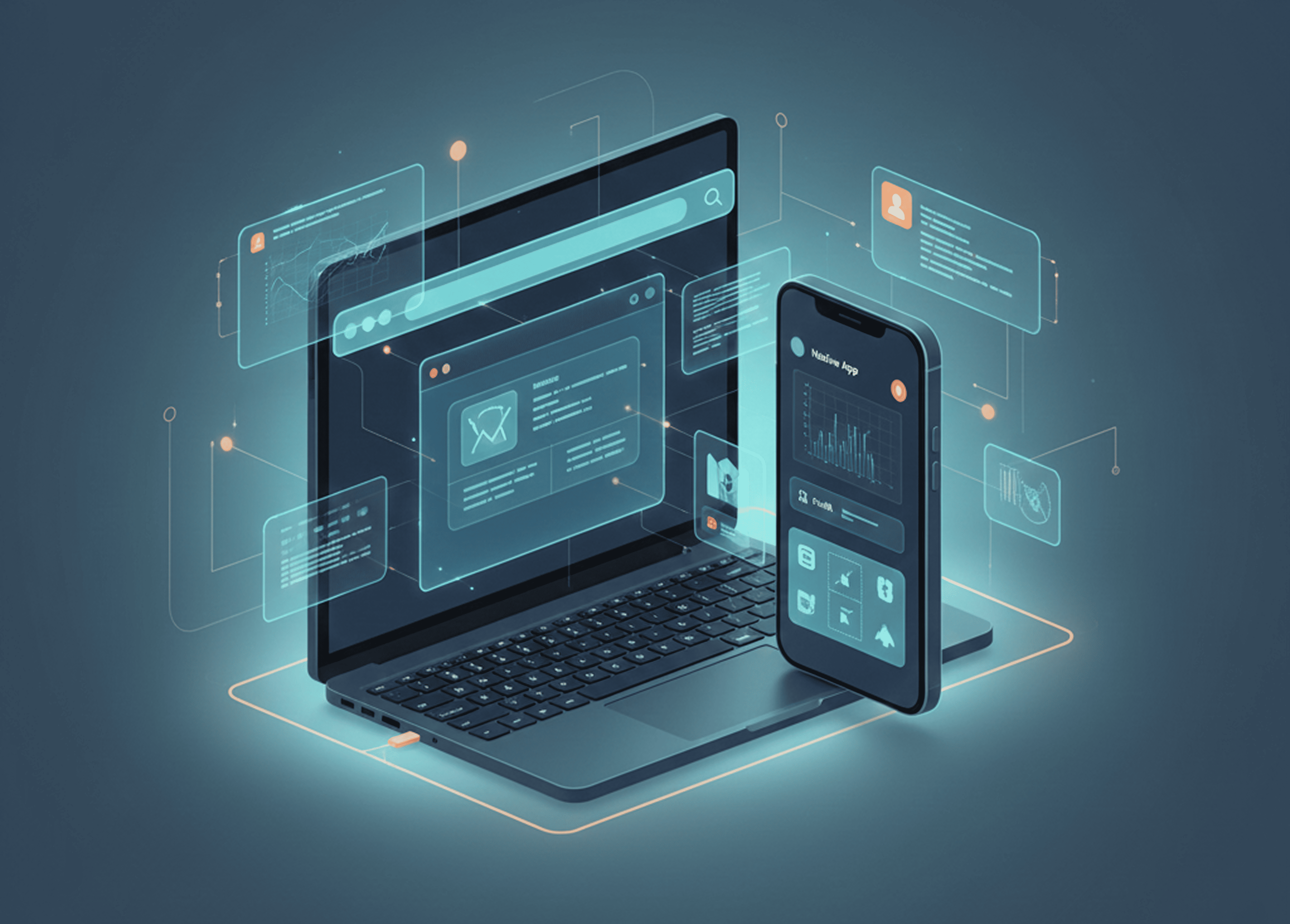 Web & mobile application development.